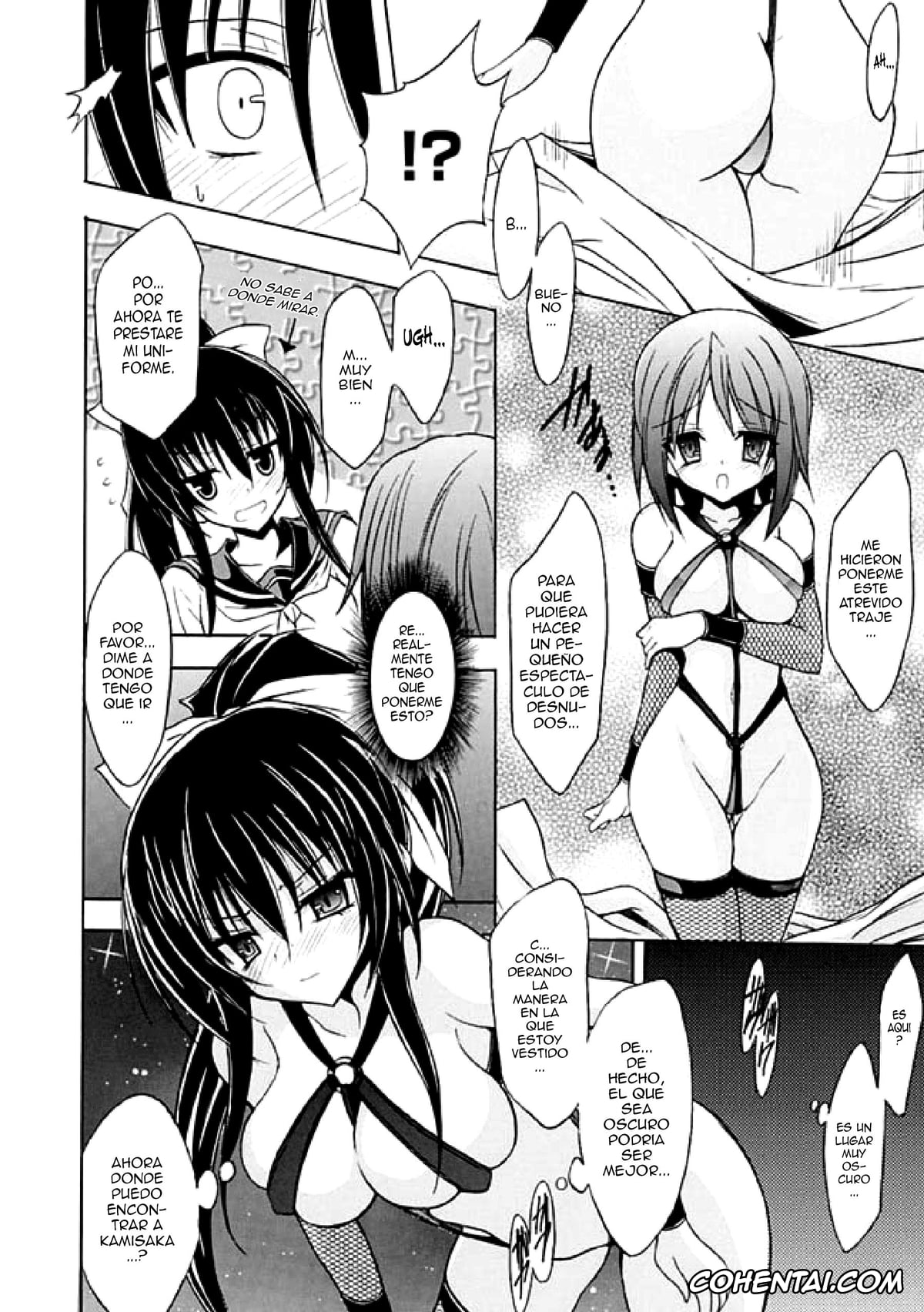 Revistas porno, 2D Comic Magazine porno, 2D Comic Magazine Seitenkan Vol. 1, pagina 29