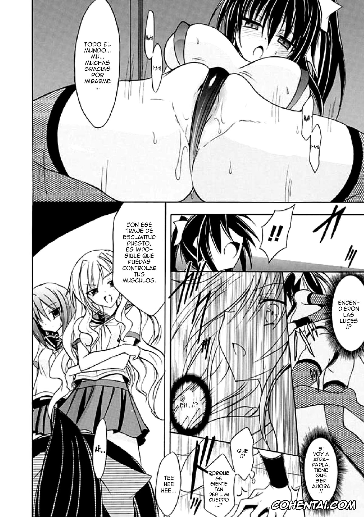 Revistas xxx, 2D Comic Magazine xxx, 2D Comic Magazine Seitenkan Vol. 1, pagina 31