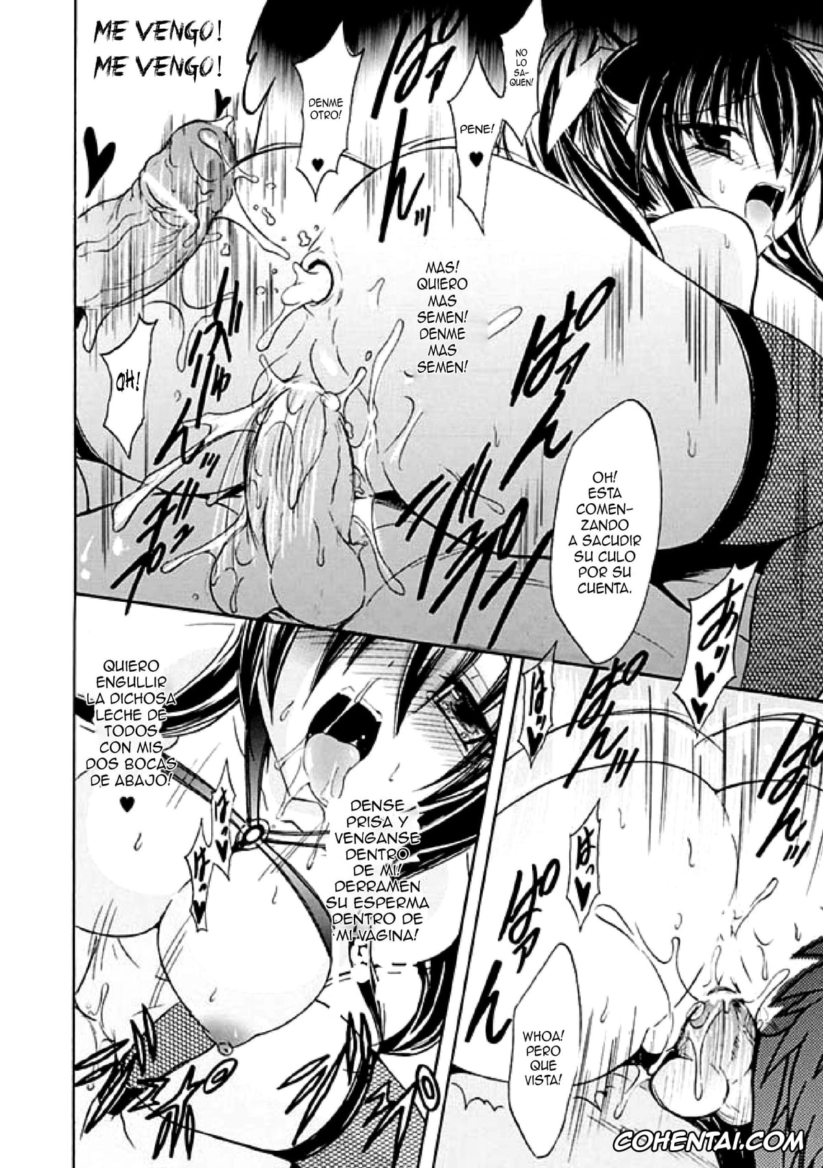 Revistas hentai, 2D Comic Magazine hentai, 2D Comic Magazine Seitenkan Vol. 1, pagina 39
