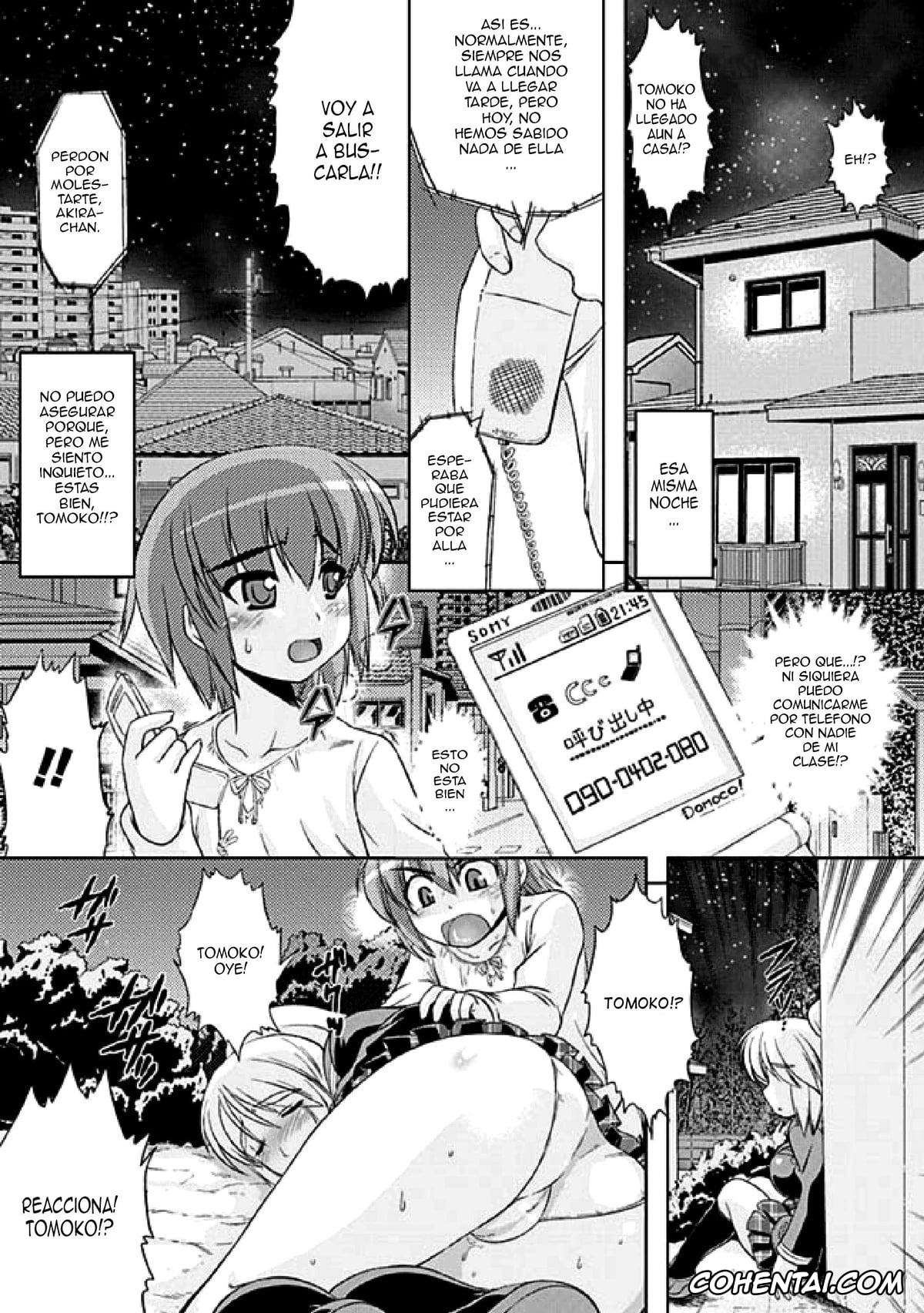 Revistas porno, 2D Comic Magazine porno, 2D Comic Magazine Seitenkan Vol. 1, pagina 44