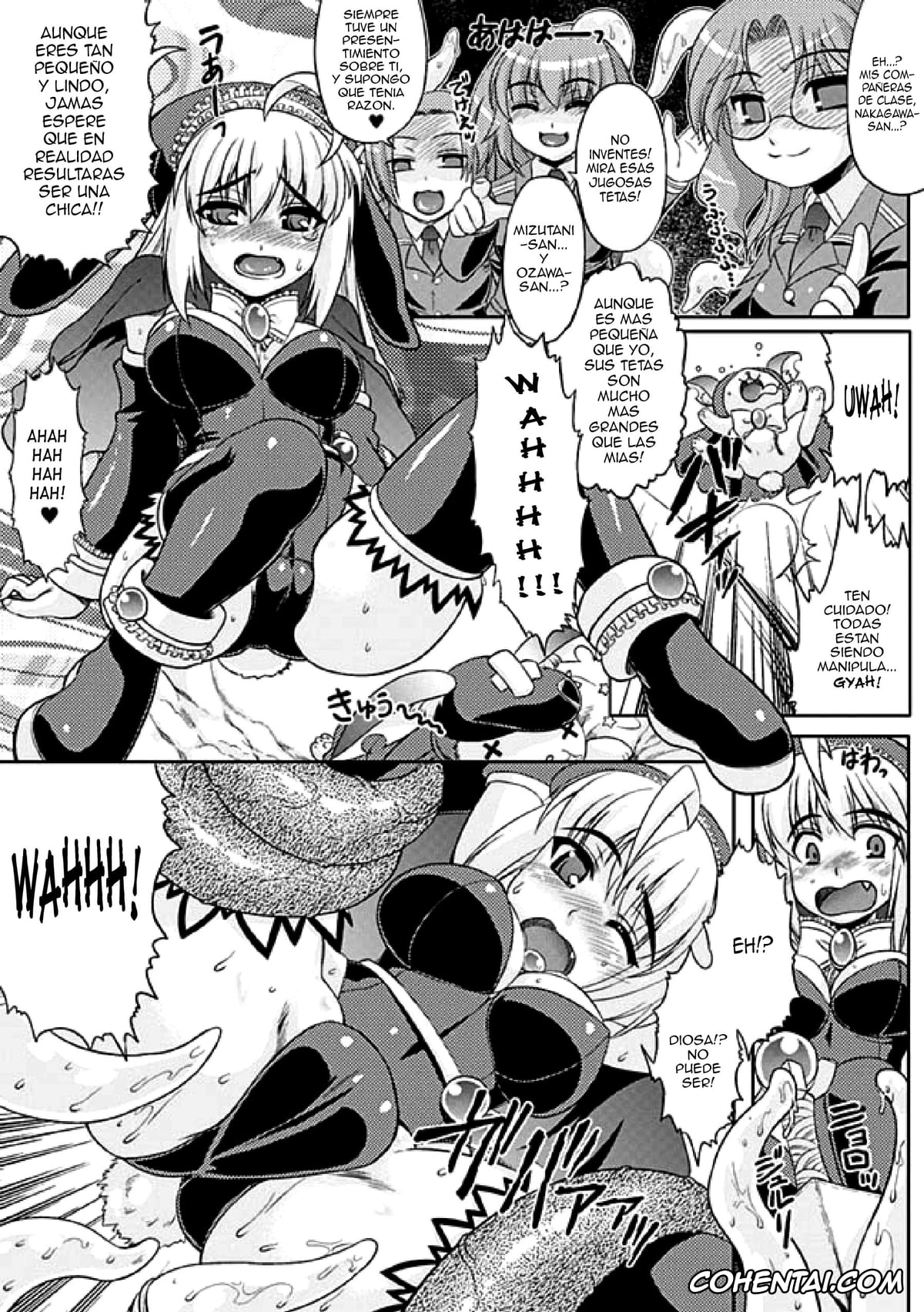 Revistas hentai, 2D Comic Magazine hentai, 2D Comic Magazine Seitenkan Vol. 1, pagina 48