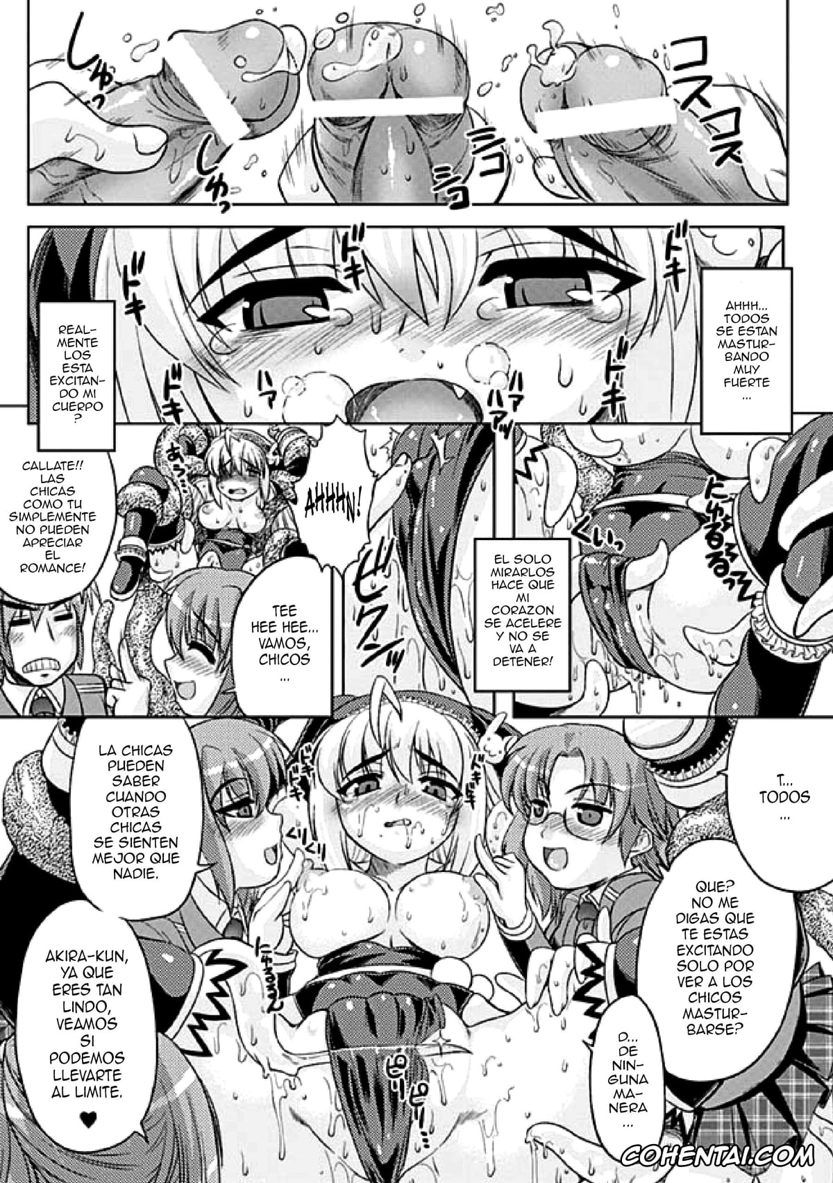 Revistas hentai, 2D Comic Magazine hentai, 2D Comic Magazine Seitenkan Vol. 1, pagina 51