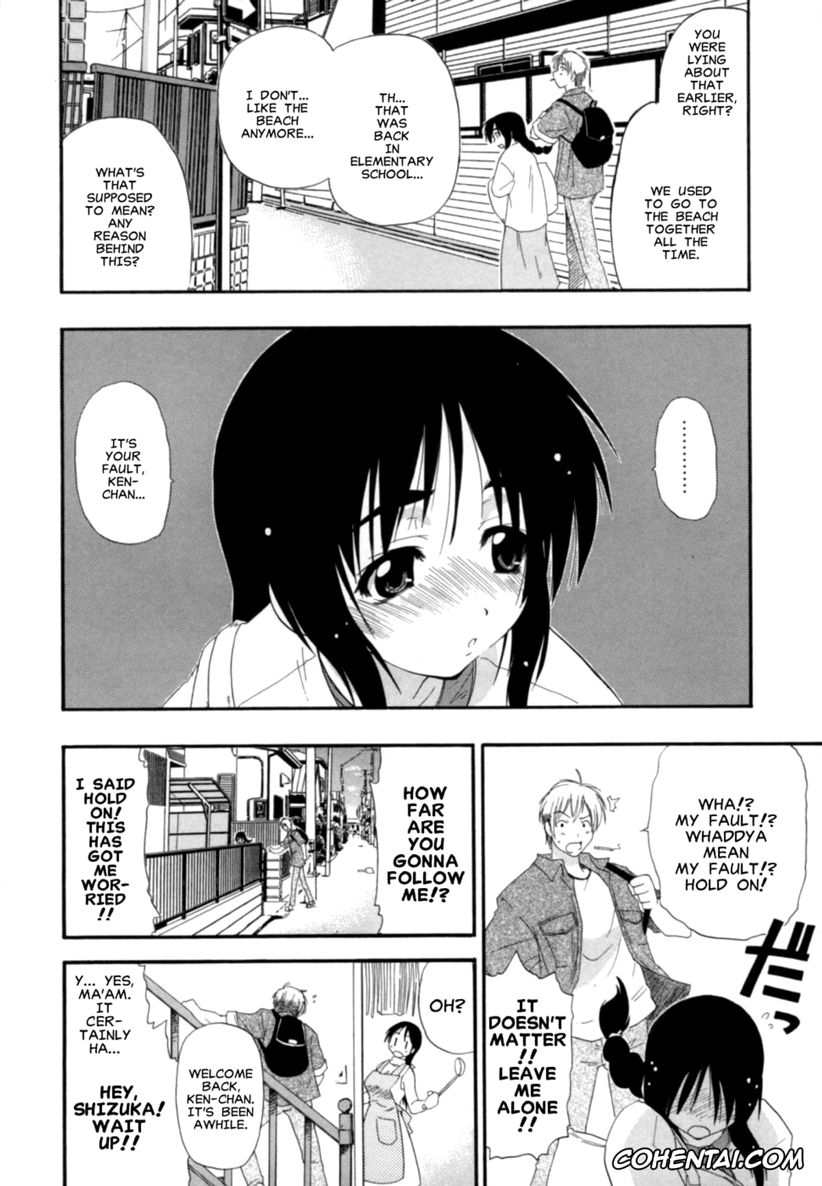 Original xxx, Mune Hatte Ikou!, pagina 4