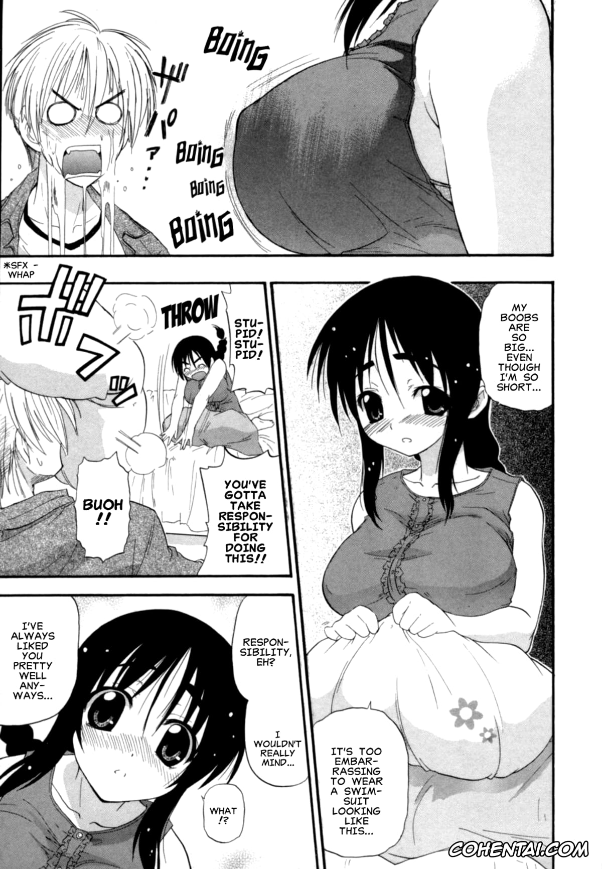 Original xxx, Mune Hatte Ikou!, pagina 7