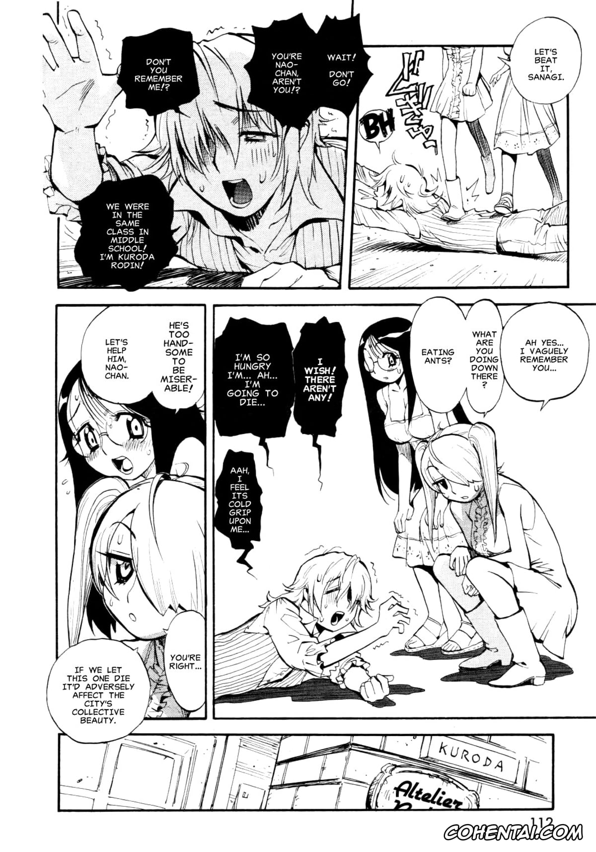 Original porno, That Capricious Nao episode 2, pagina 2
