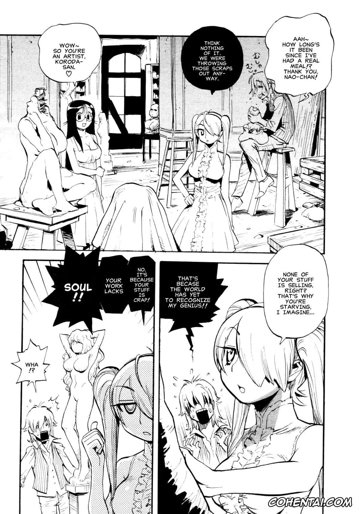 Original hentai, That Capricious Nao episode 2, pagina 3