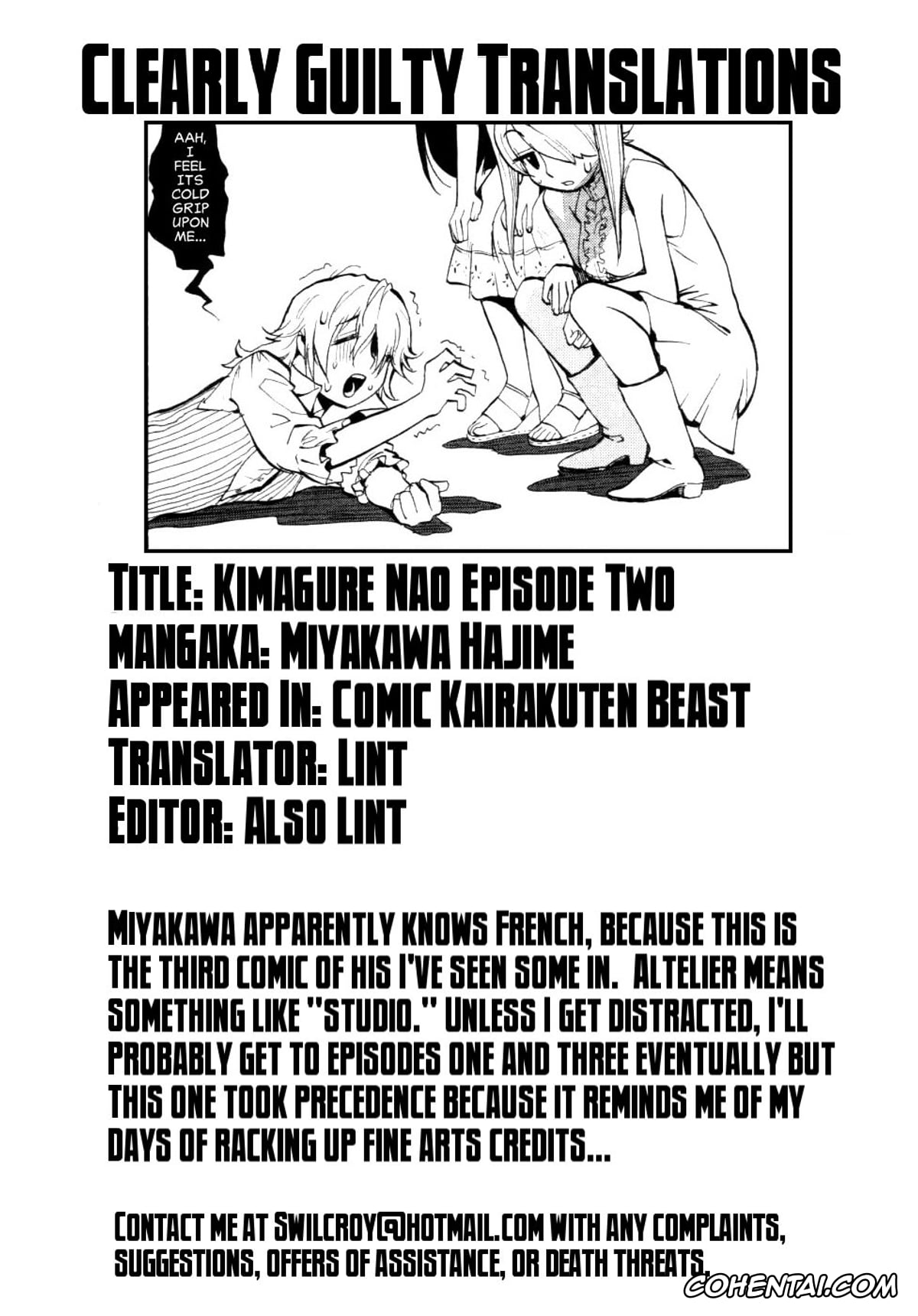Original xxx, That Capricious Nao episode 2, pagina 19