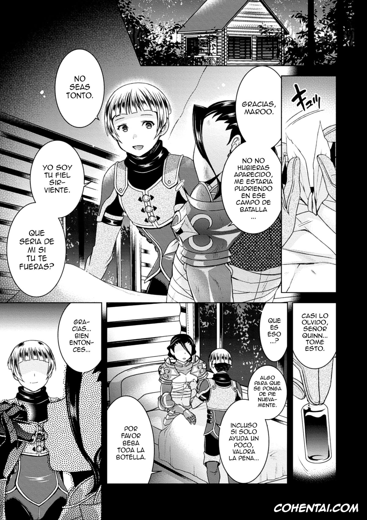 Revistas hentai, 2D Comic Magazine hentai, 2D Comic Magazine Seitenkan Shite Haramasarete Botebara End! Vol. 1, pagina 6