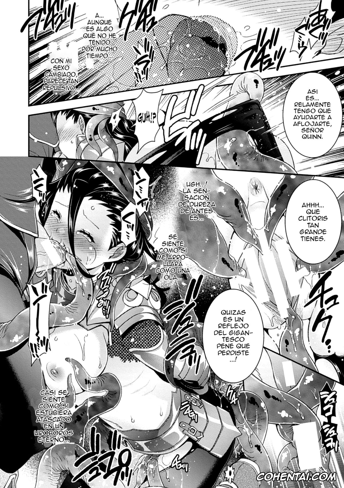 Revistas hentai, 2D Comic Magazine hentai, 2D Comic Magazine Seitenkan Shite Haramasarete Botebara End! Vol. 1, pagina 15