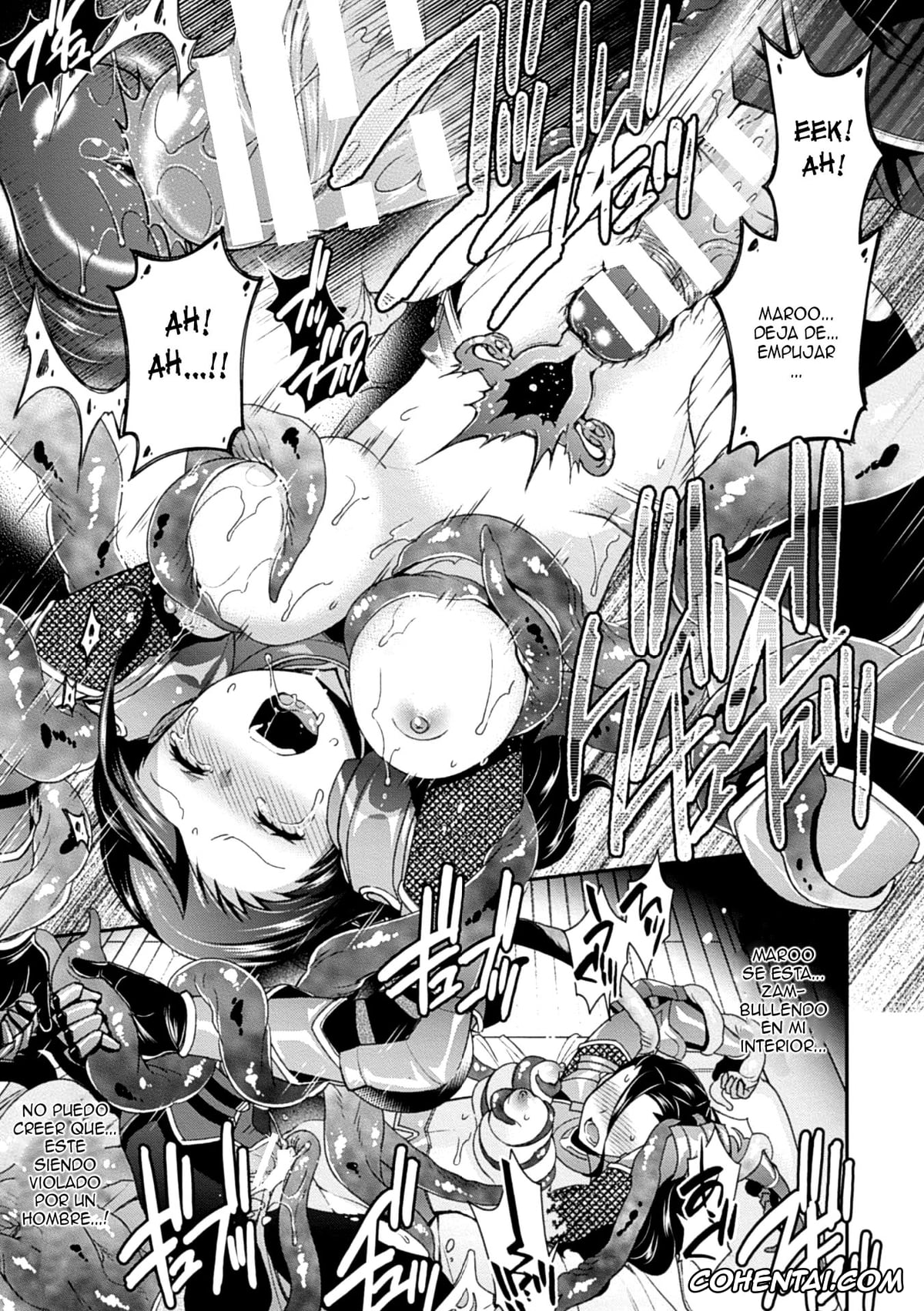 Revistas hentai, 2D Comic Magazine hentai, 2D Comic Magazine Seitenkan Shite Haramasarete Botebara End! Vol. 1, pagina 18