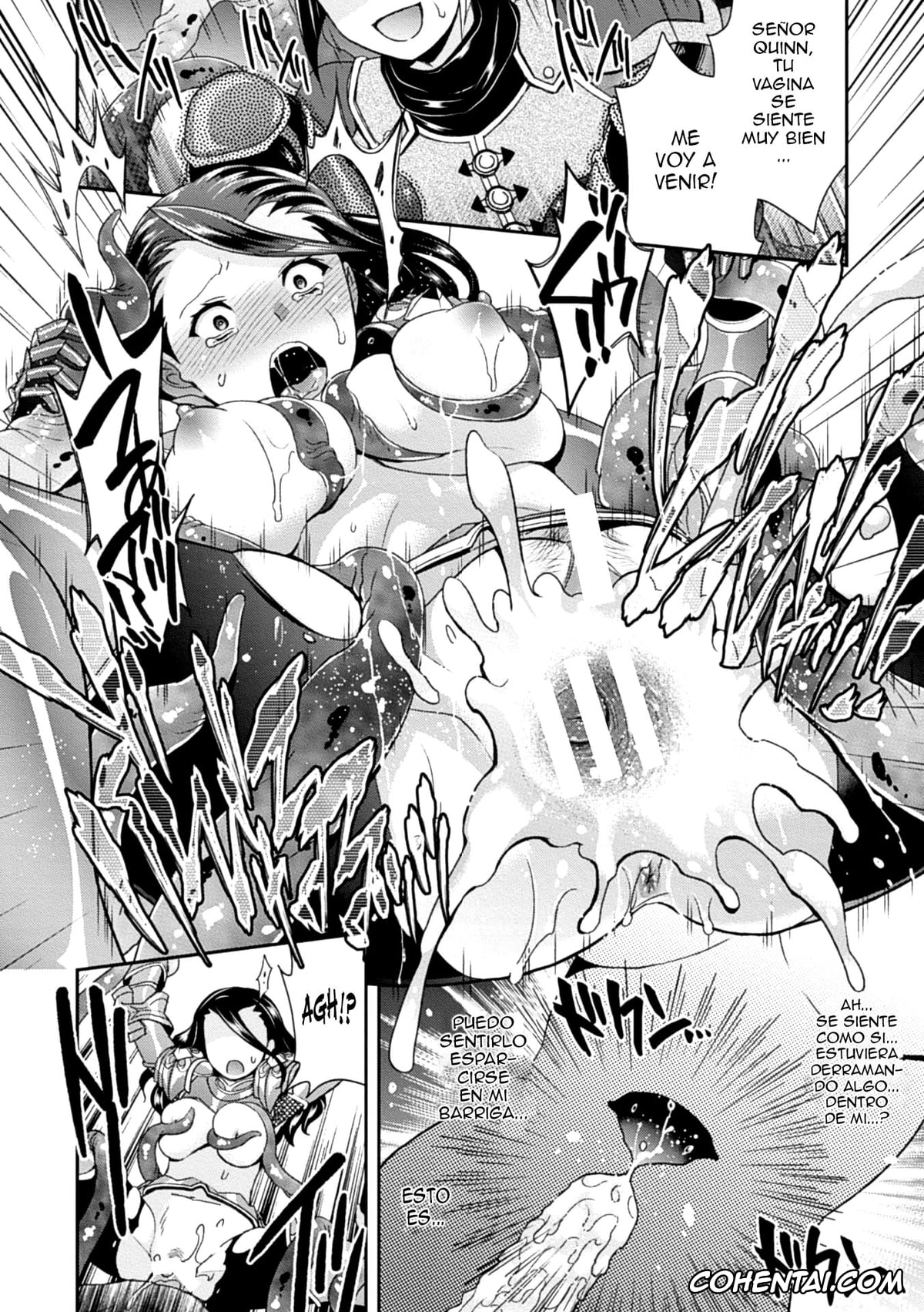 Revistas xxx, 2D Comic Magazine xxx, 2D Comic Magazine Seitenkan Shite Haramasarete Botebara End! Vol. 1, pagina 19
