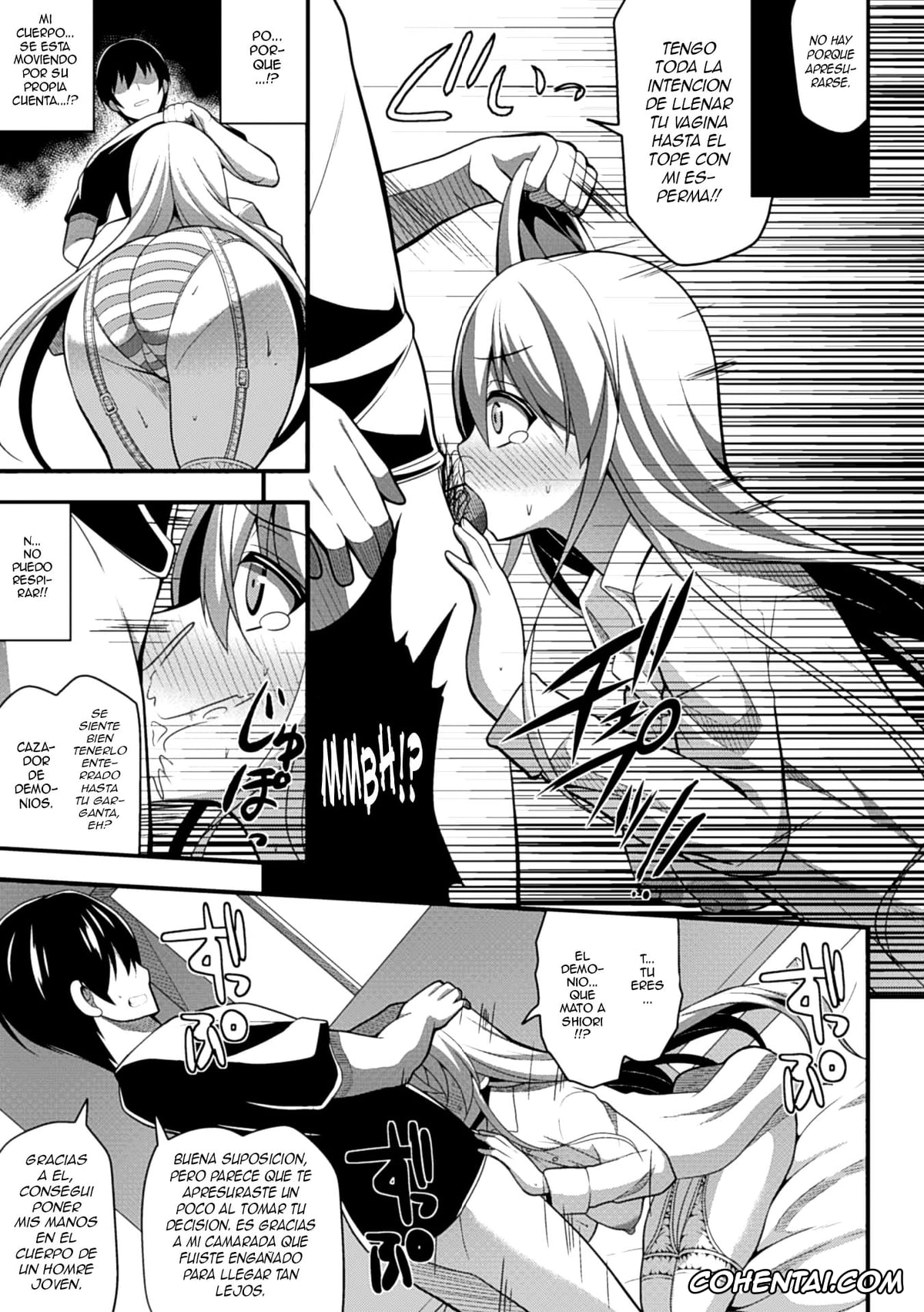 Revistas hentai, 2D Comic Magazine hentai, 2D Comic Magazine Seitenkan Shite Haramasarete Botebara End! Vol. 1, pagina 36