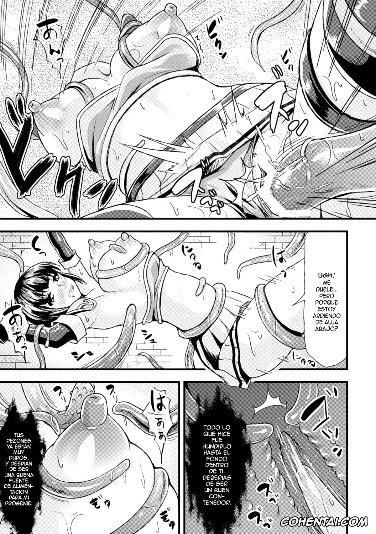 Revistas hentai, 2D Comic Magazine hentai, 2D Comic Magazine Seitenkan Shite Haramasarete Botebara End! Vol. 1, pagina 54