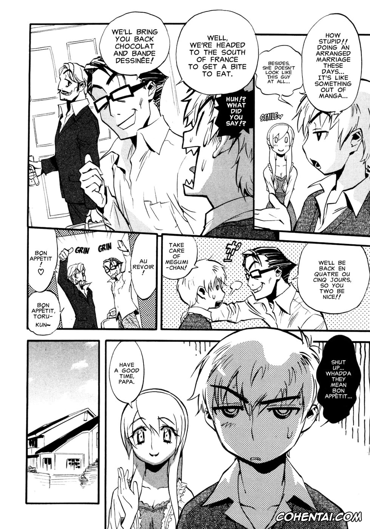 Original porno, The Advent of Megumi, pagina 2