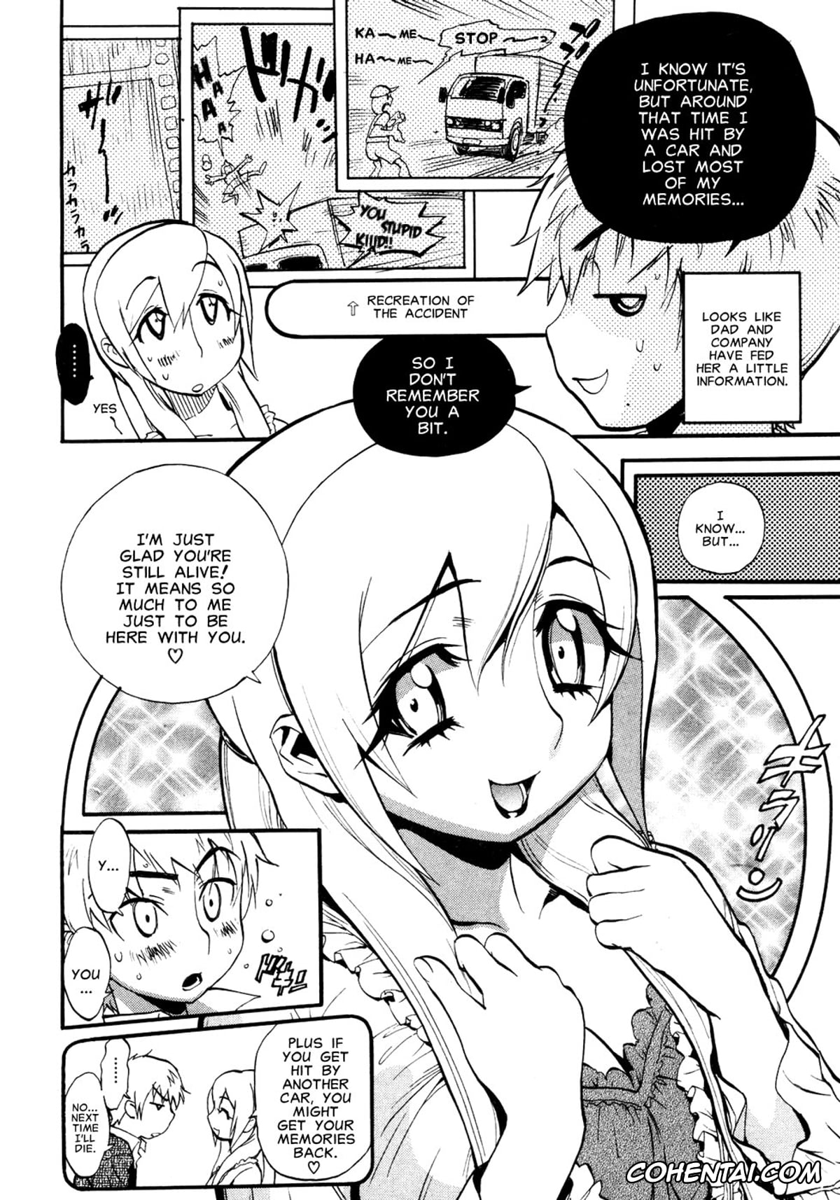 Original xxx, The Advent of Megumi, pagina 4