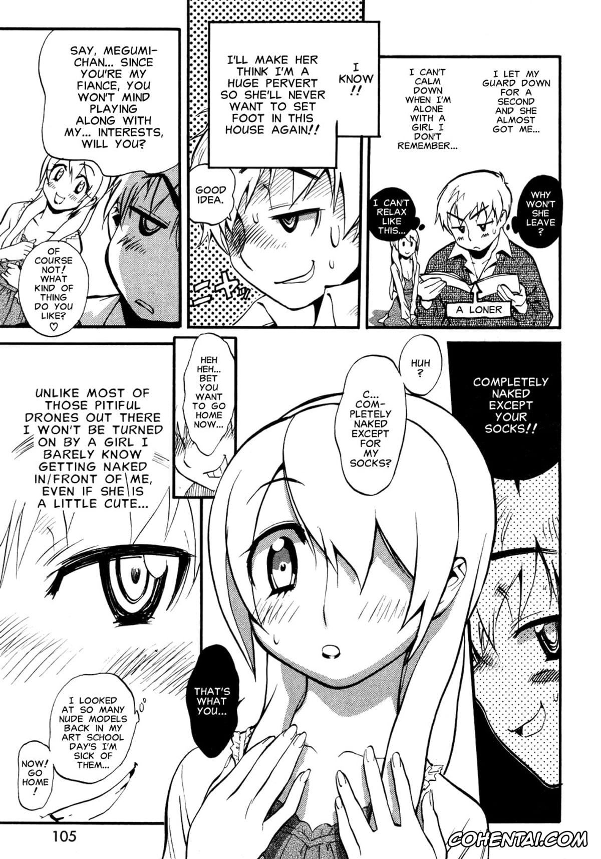 Original porno, The Advent of Megumi, pagina 5