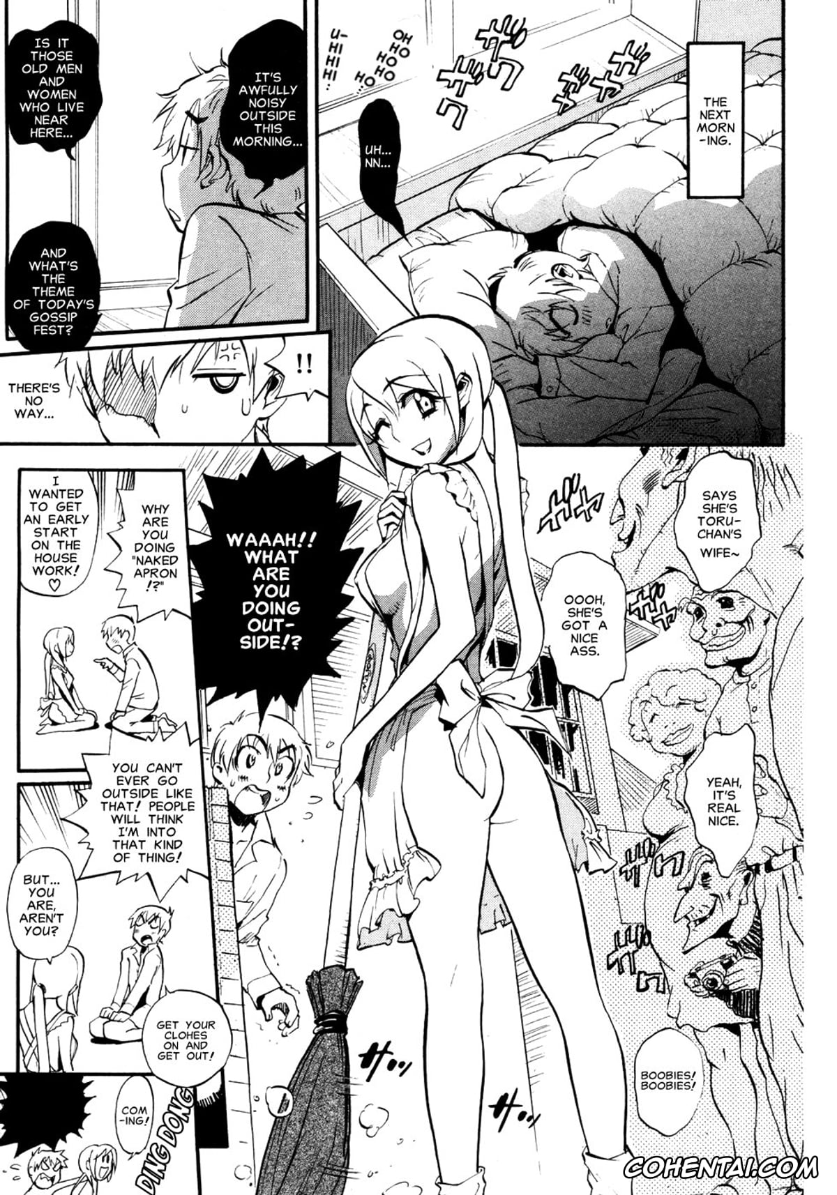 Original xxx, The Advent of Megumi, pagina 7