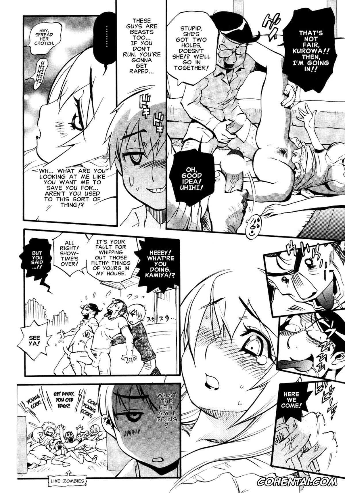 Original xxx, The Advent of Megumi, pagina 10