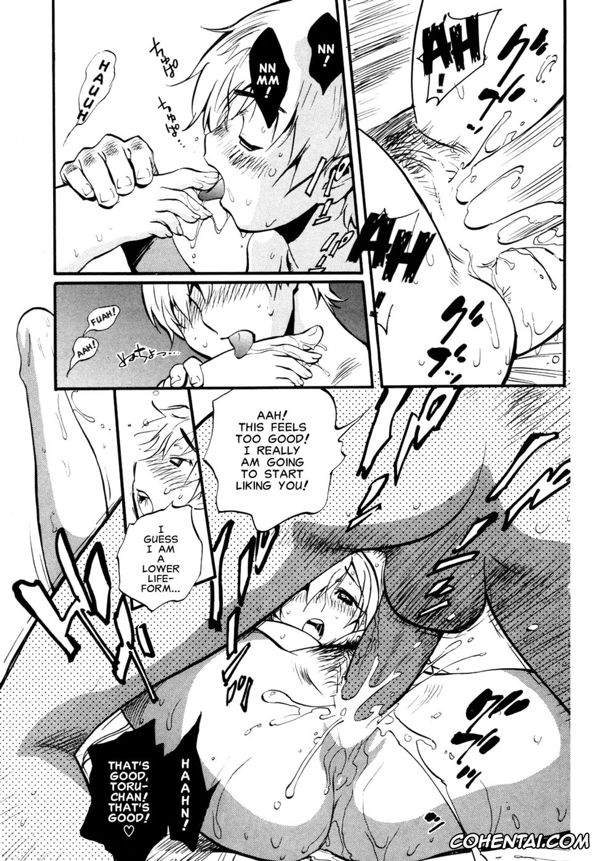 Original hentai, The Advent of Megumi, pagina 15