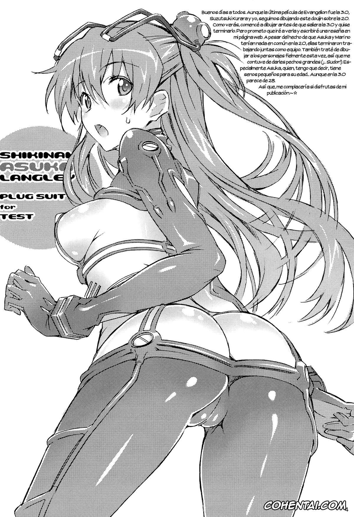 Neon Genesis Evangelion hentai, Asuka Langley Soryu hentai, Mari Illustrious Makinami hentai, Shinji Ikari hentai, Wet Children (Neon Genesis Evangelion), pagina 3