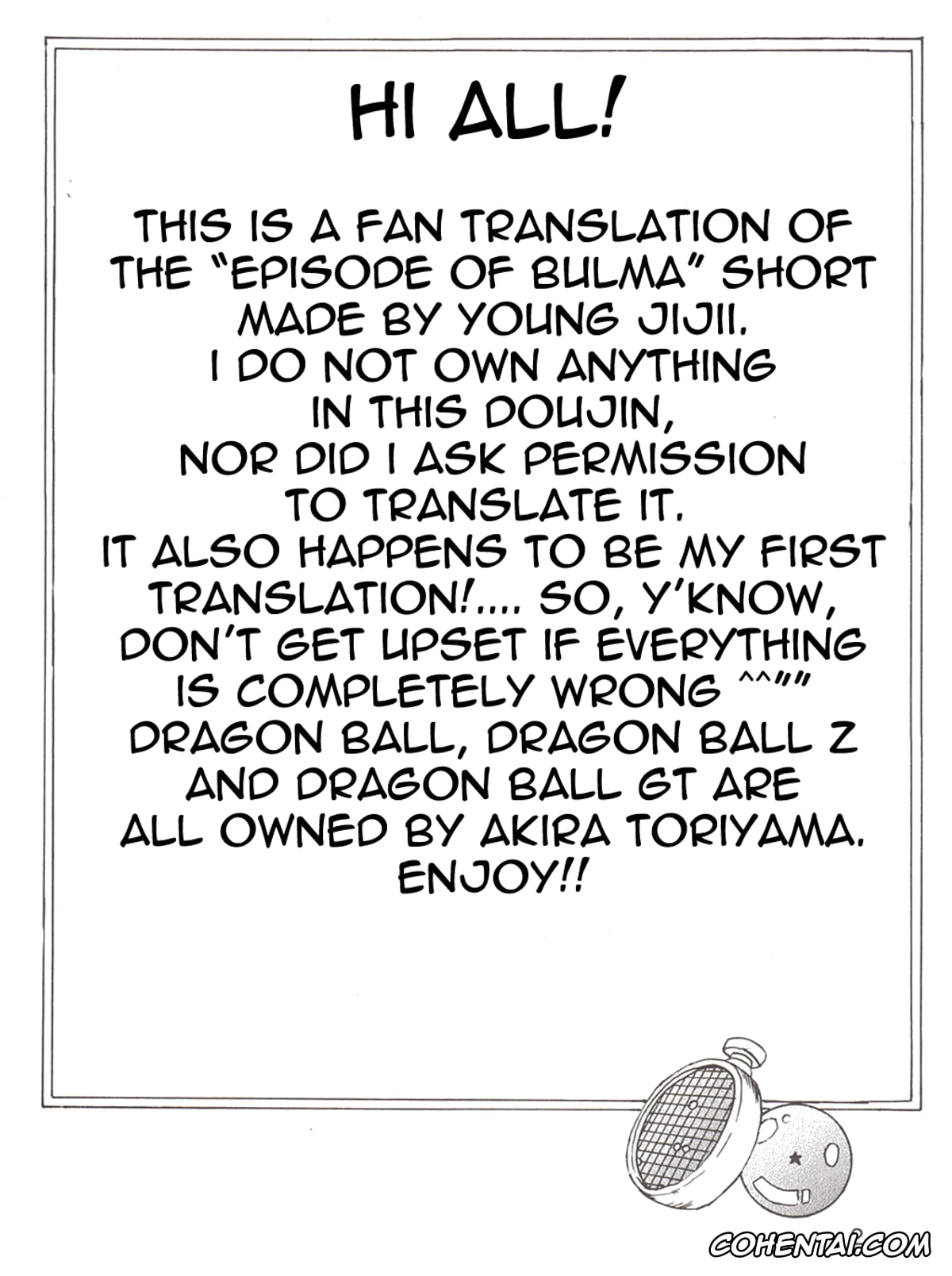 Dragon Ball porno, Bulma Briefs porno, Master Roshi porno, Son Goku porno, Dragon Ball EB 1 – Episode of Bulma (Dragon Ball), pagina 2
