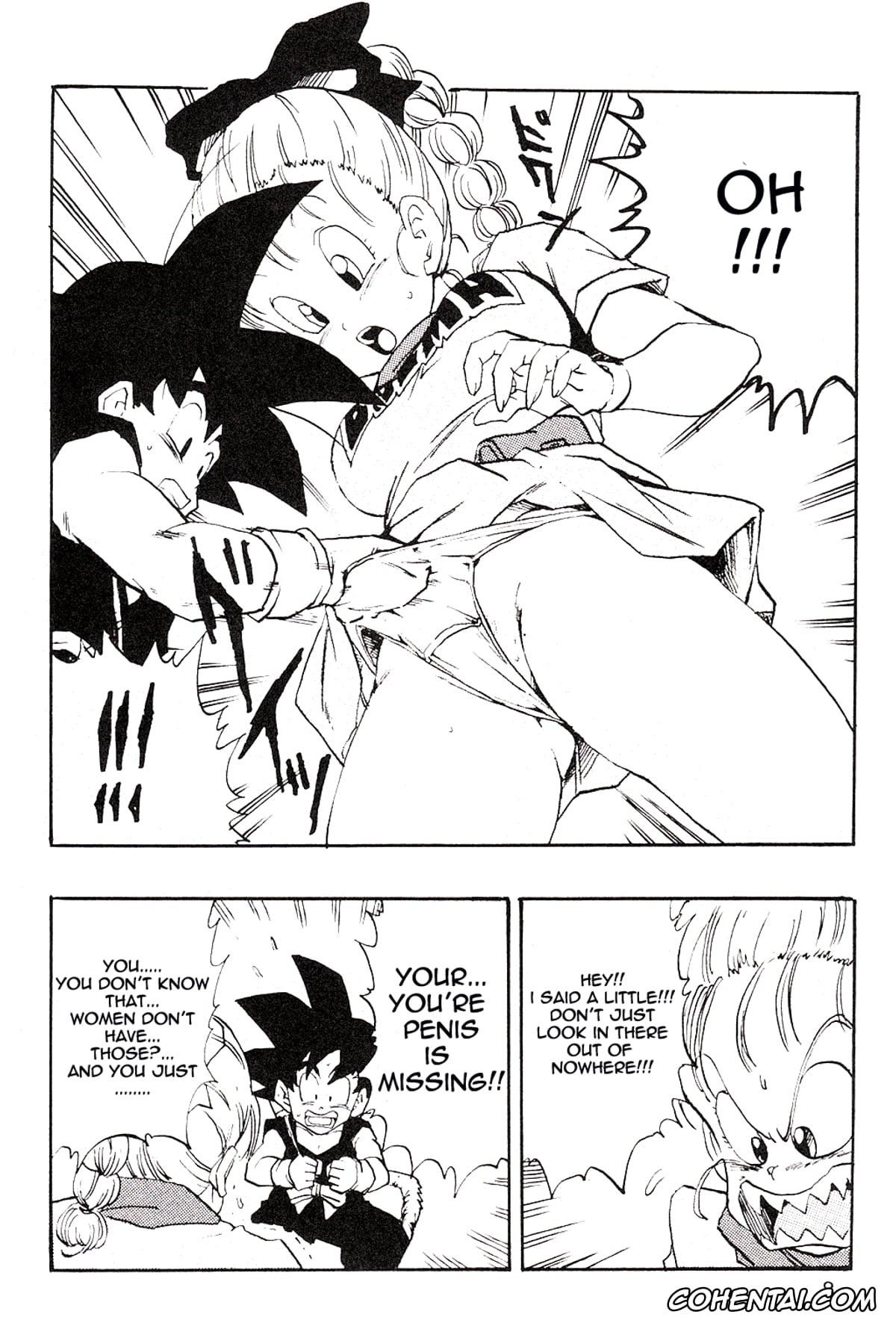 Dragon Ball porno, Bulma Briefs porno, Master Roshi porno, Son Goku porno, Dragon Ball EB 1 – Episode of Bulma (Dragon Ball), pagina 8