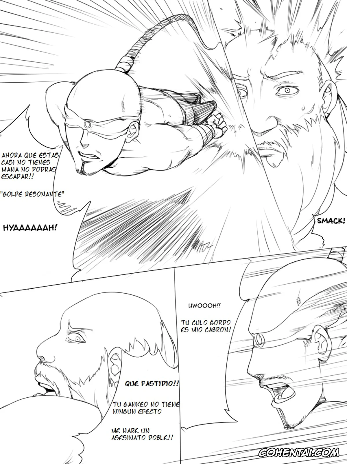 League of Legends xxx, Nidalee xxx, Gragas’s Needlessly Large Rod (League of Legends), pagina 19