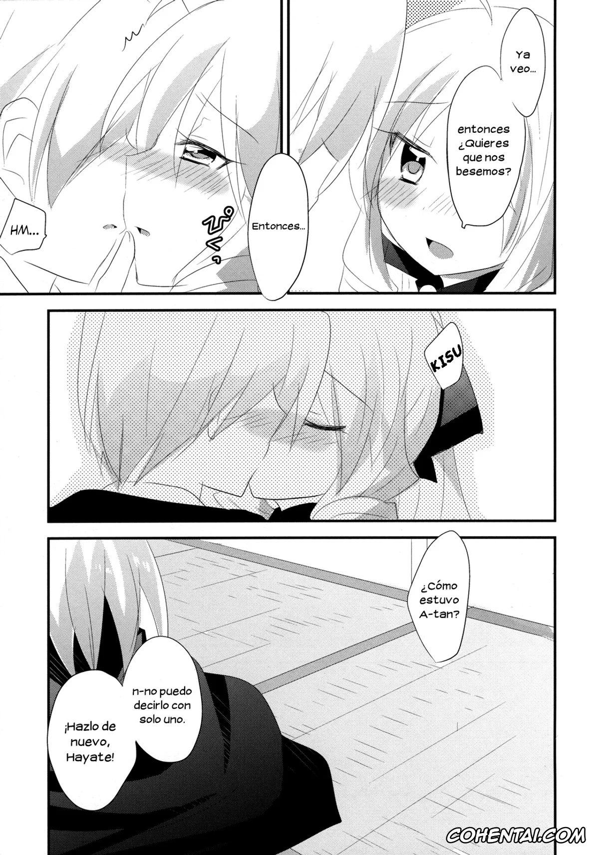 Hayate No Gotoku hentai, Athena Tennousu hentai, Hayate Ayasaki hentai, A-tan no Aishiau dake no Kantan na Oshigoto. (Hayate no Gotoku!), pagina 6