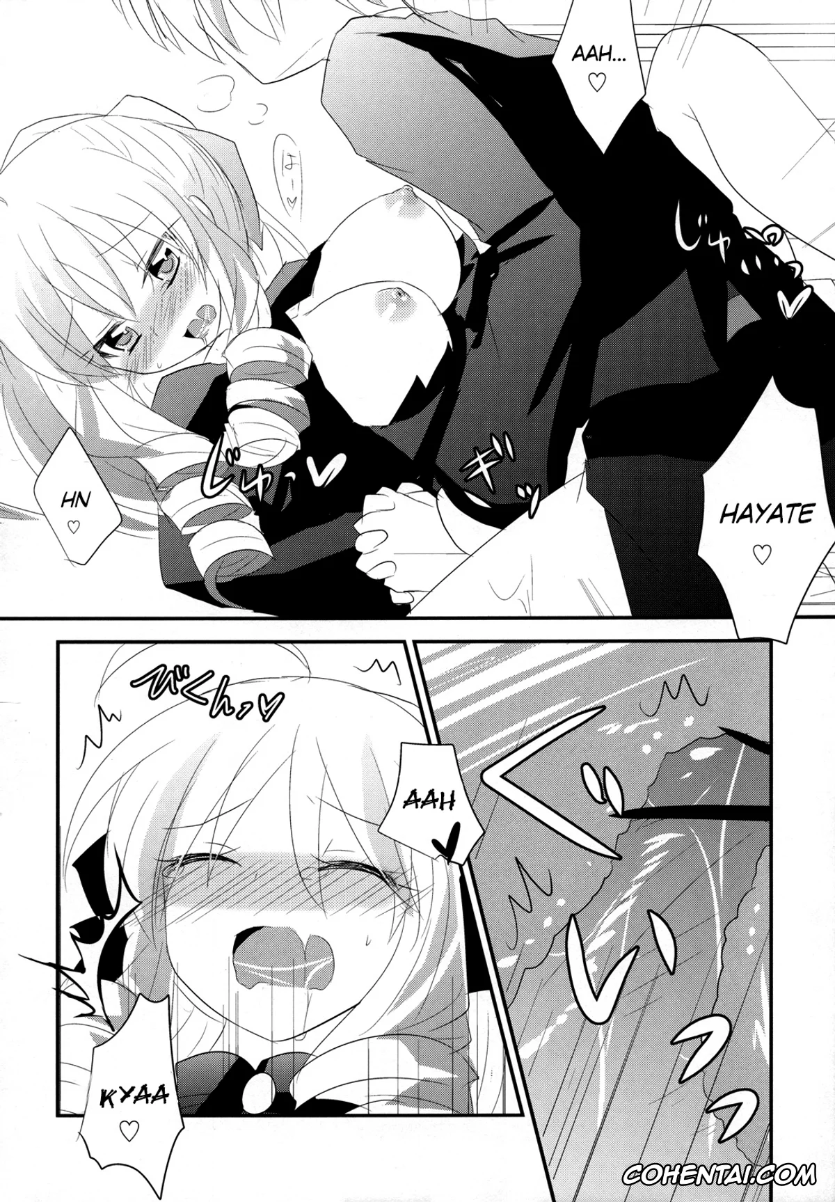 Hayate No Gotoku porno, Athena Tennousu porno, Hayate Ayasaki porno, A-tan no Aishiau dake no Kantan na Oshigoto. (Hayate no Gotoku!), pagina 17