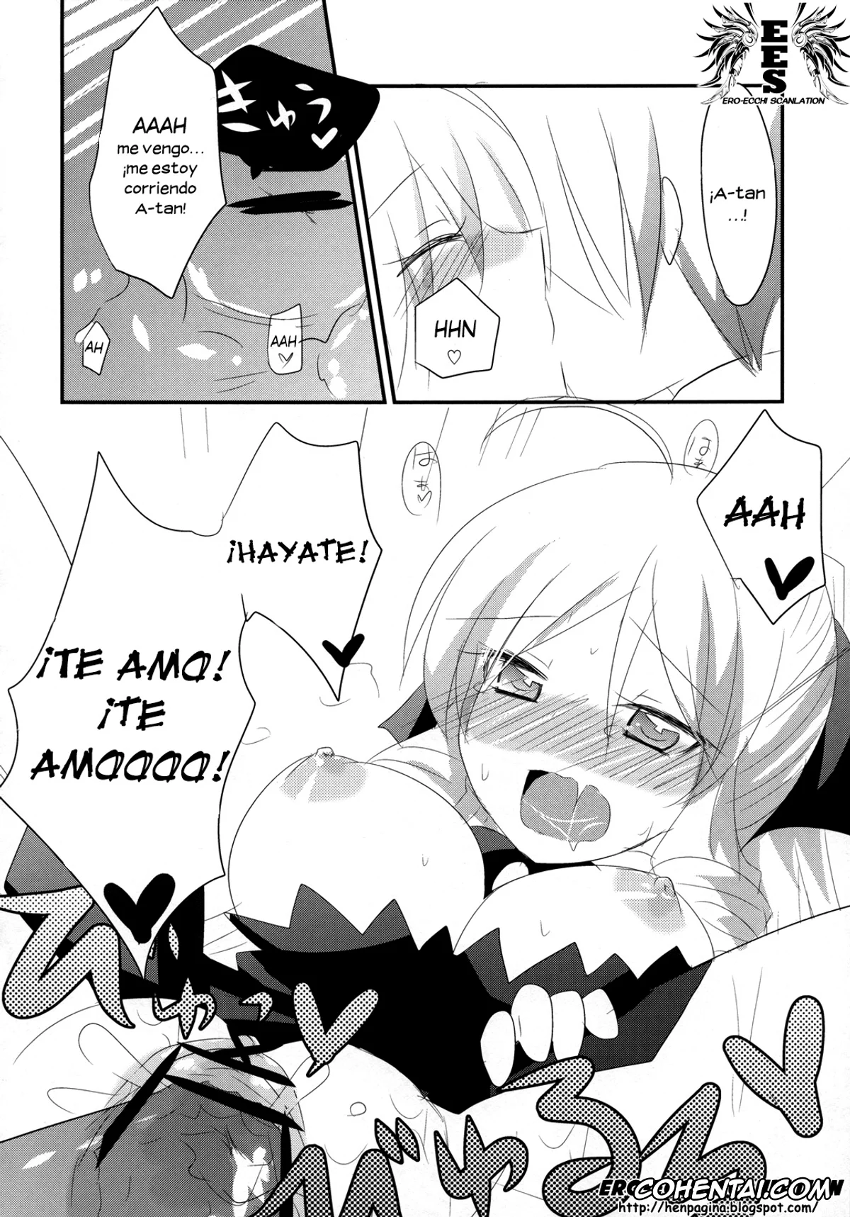 Hayate No Gotoku xxx, Athena Tennousu xxx, Hayate Ayasaki xxx, A-tan no Aishiau dake no Kantan na Oshigoto. (Hayate no Gotoku!), pagina 19