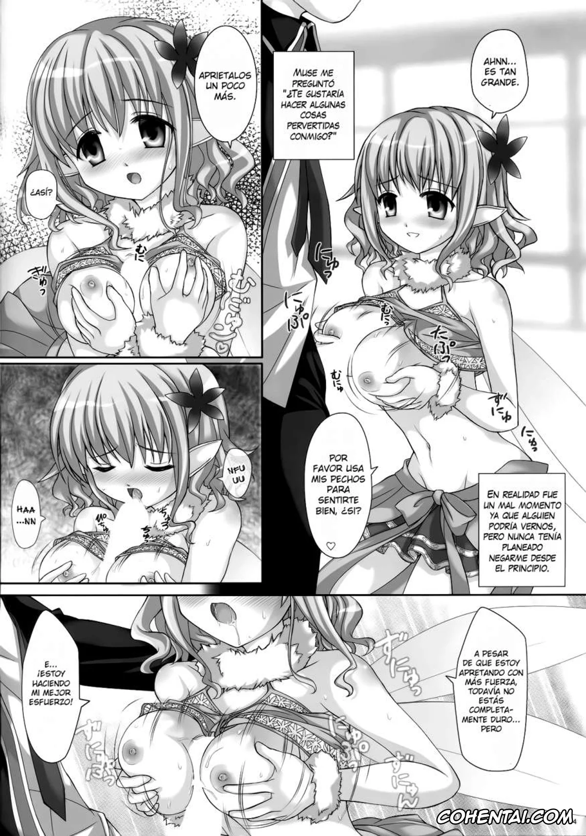 Amagi Brilliant Park hentai, Isuzu Sento hentai, Muse hentai, Seiya Kanie hentai, BRILLI PRETTY (Amagi Brilliant Park), pagina 3