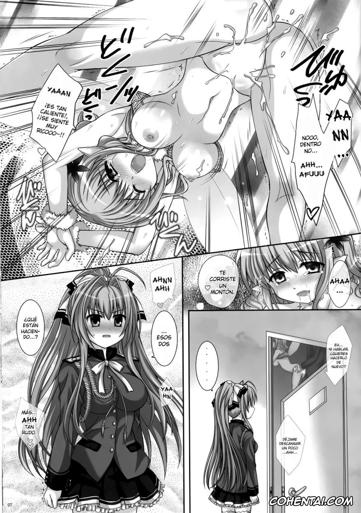 Amagi Brilliant Park hentai, Isuzu Sento hentai, Muse hentai, Seiya Kanie hentai, BRILLI PRETTY (Amagi Brilliant Park), pagina 6