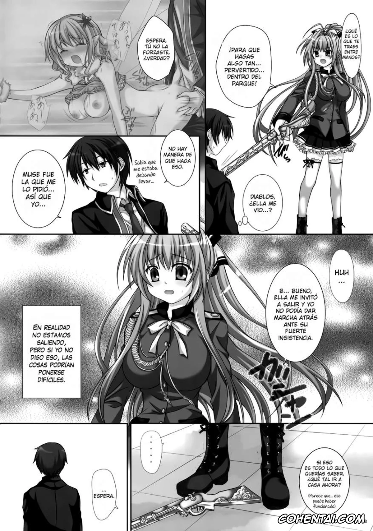 Amagi Brilliant Park xxx, Isuzu Sento xxx, Muse xxx, Seiya Kanie xxx, BRILLI PRETTY (Amagi Brilliant Park), pagina 7