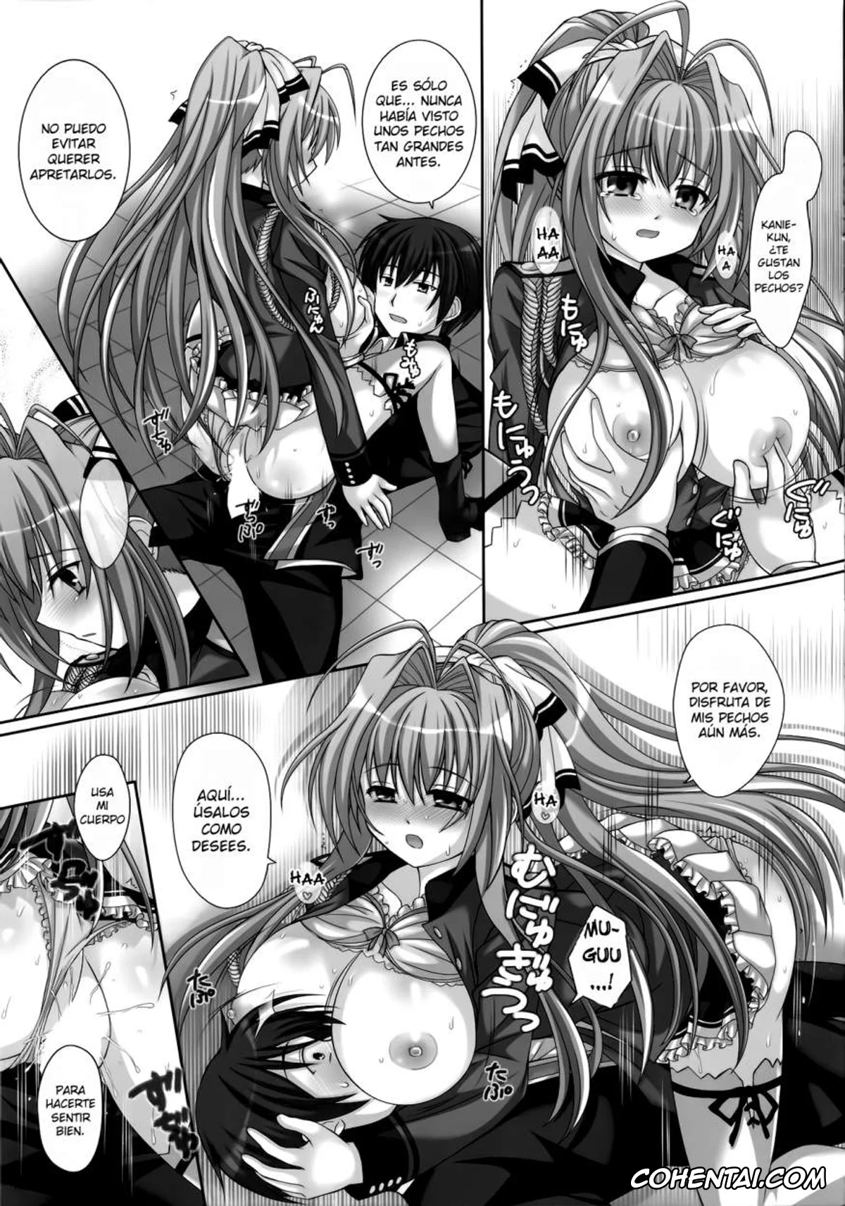 Amagi Brilliant Park xxx, Isuzu Sento xxx, Muse xxx, Seiya Kanie xxx, BRILLI PRETTY (Amagi Brilliant Park), pagina 10