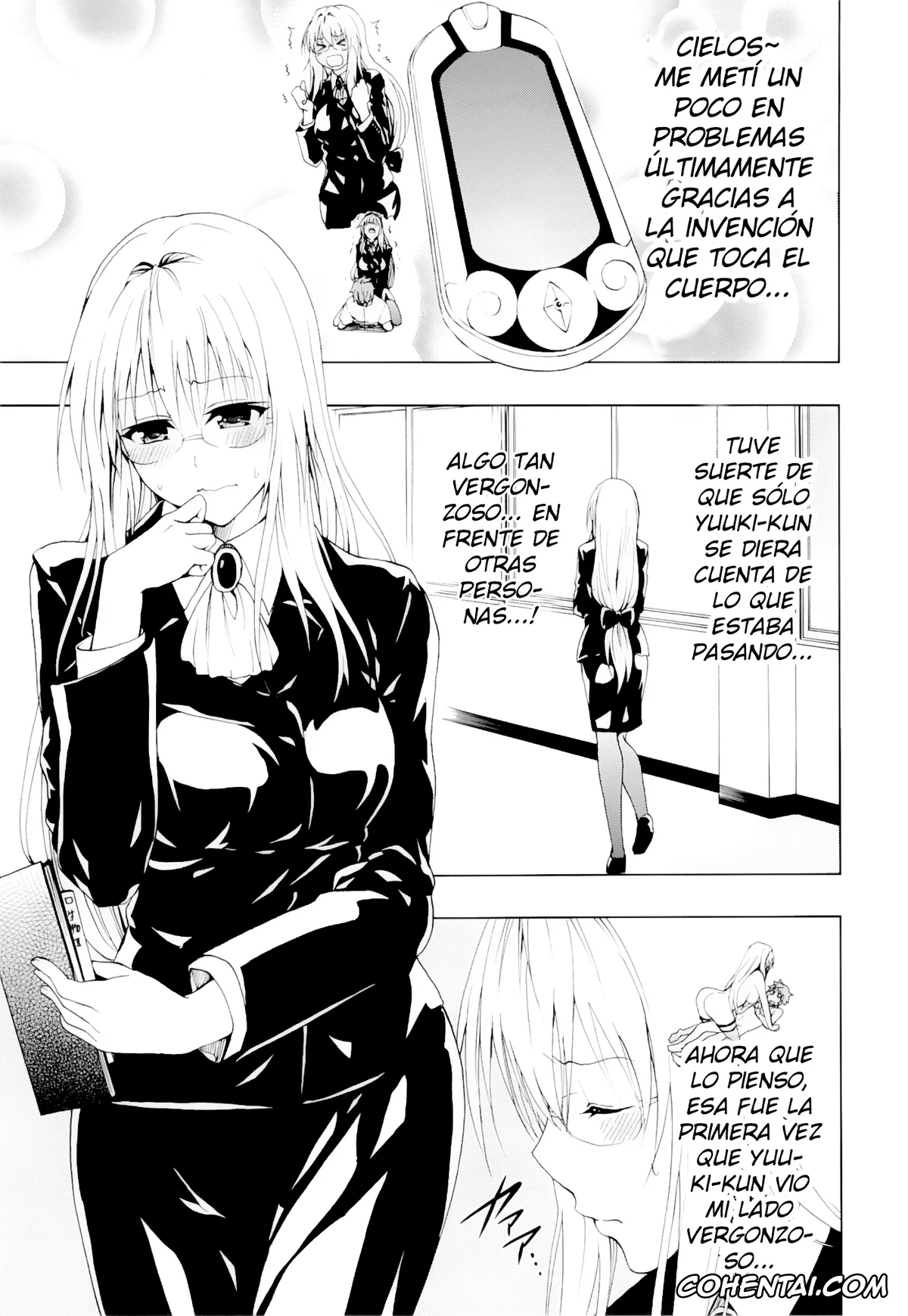 To Love-Ru porno, Rito Yuuki porno, Tearju Lunatique porno, Chou LOVE-Ru Tear (To LOVE-Ru Darkness), pagina 2