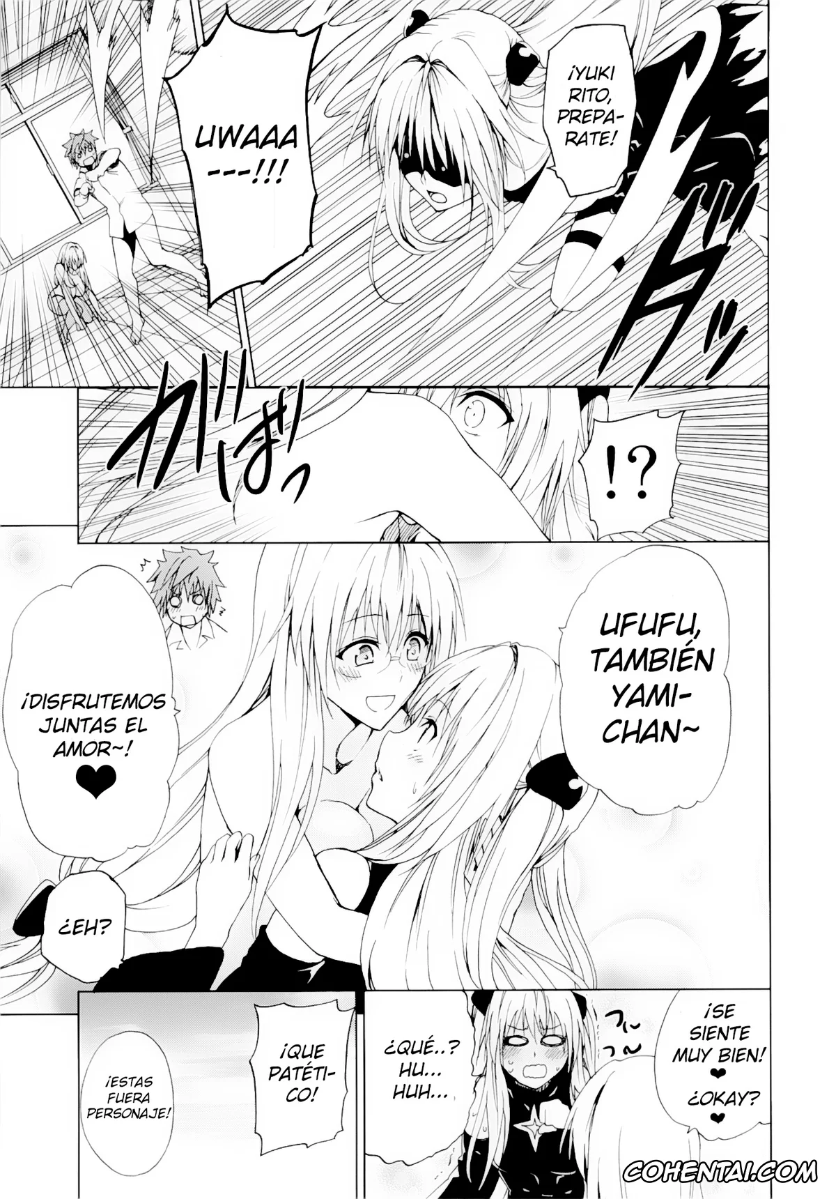 To Love-Ru porno, Rito Yuuki porno, Tearju Lunatique porno, Chou LOVE-Ru Tear (To LOVE-Ru Darkness), pagina 32