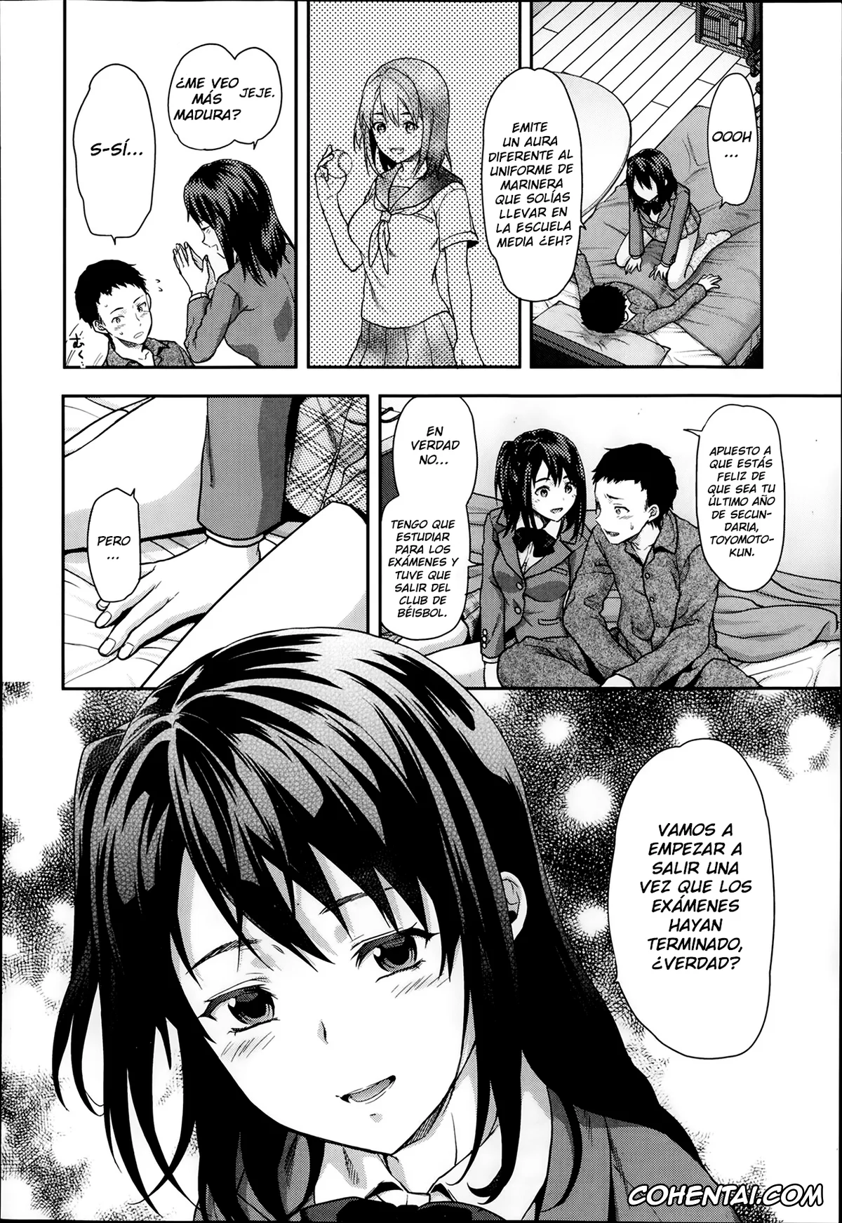 Revistas porno, COMIC Koh porno, Iizuka Senpai X Blazer (COMIC Koh Vol. 1), pagina 2