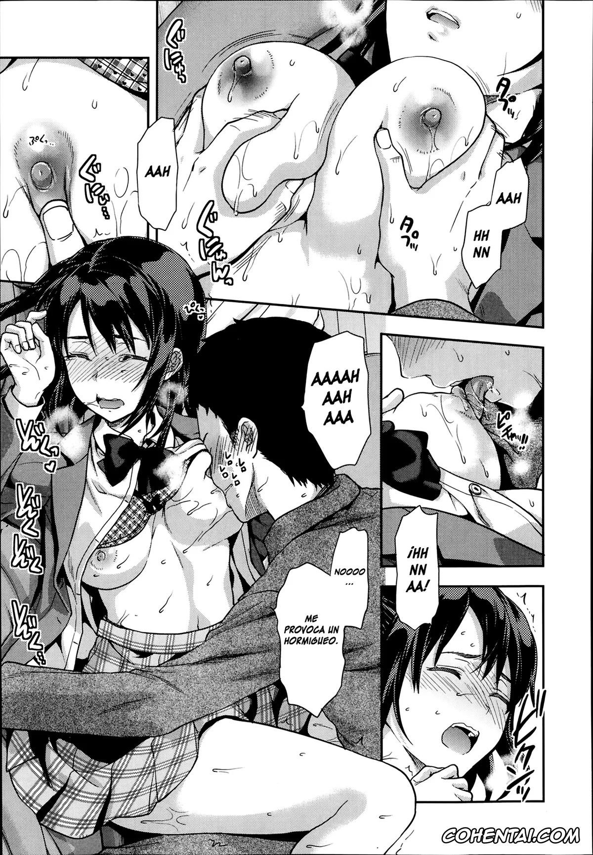Revistas porno, COMIC Koh porno, Iizuka Senpai X Blazer (COMIC Koh Vol. 1), pagina 11