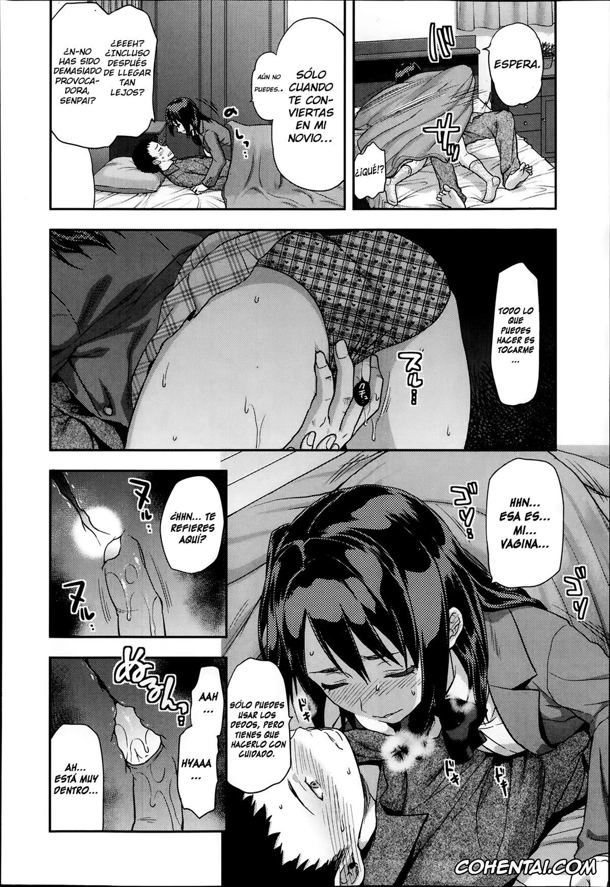 Revistas porno, COMIC Koh porno, Iizuka Senpai X Blazer (COMIC Koh Vol. 1), pagina 14