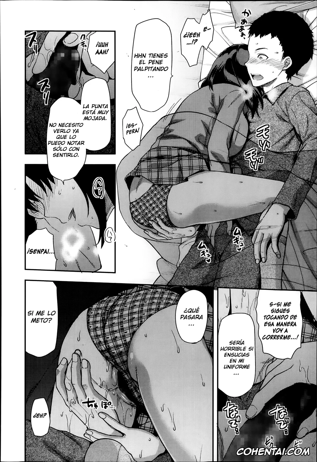 Revistas xxx, COMIC Koh xxx, Iizuka Senpai X Blazer (COMIC Koh Vol. 1), pagina 16
