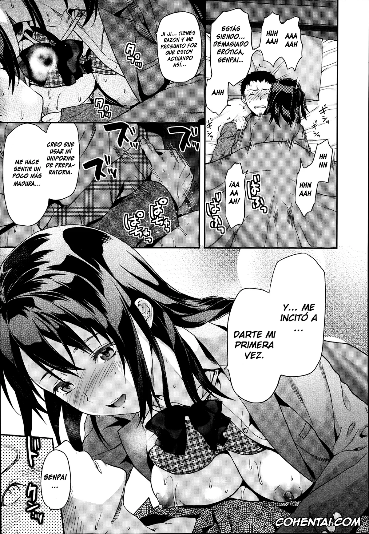 Revistas xxx, COMIC Koh xxx, Iizuka Senpai X Blazer (COMIC Koh Vol. 1), pagina 19