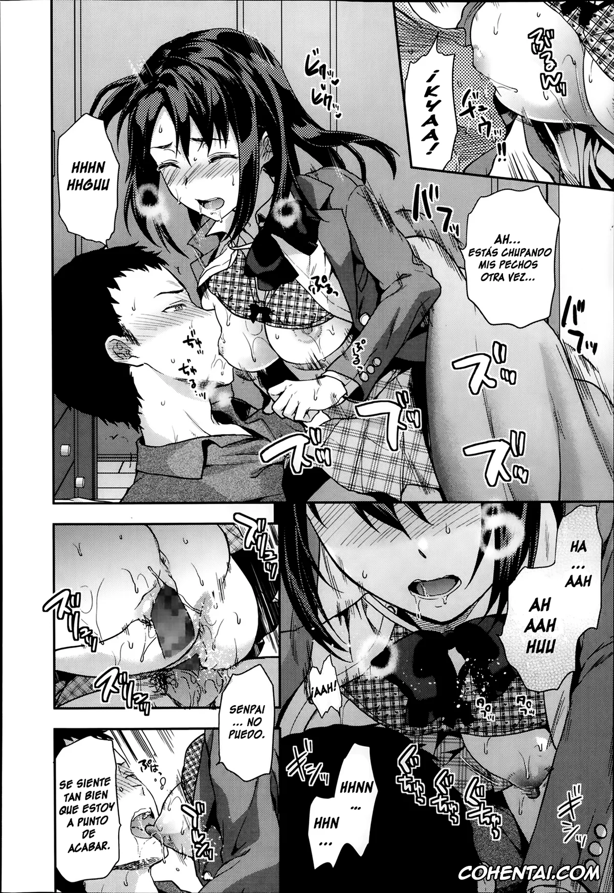 Revistas porno, COMIC Koh porno, Iizuka Senpai X Blazer (COMIC Koh Vol. 1), pagina 20