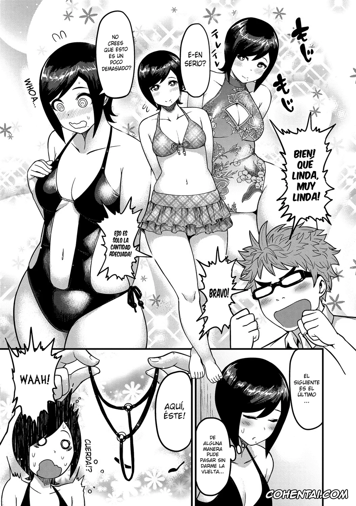 Revistas xxx, COMIC Anthurium xxx, Momojiri Motion!! (COMIC Anthurium 017 2014-09), pagina 7