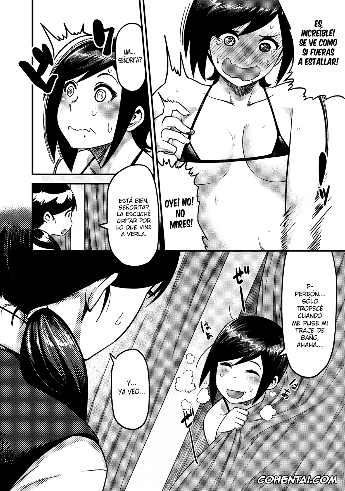 Revistas xxx, COMIC Anthurium xxx, Momojiri Motion!! (COMIC Anthurium 017 2014-09), pagina 10