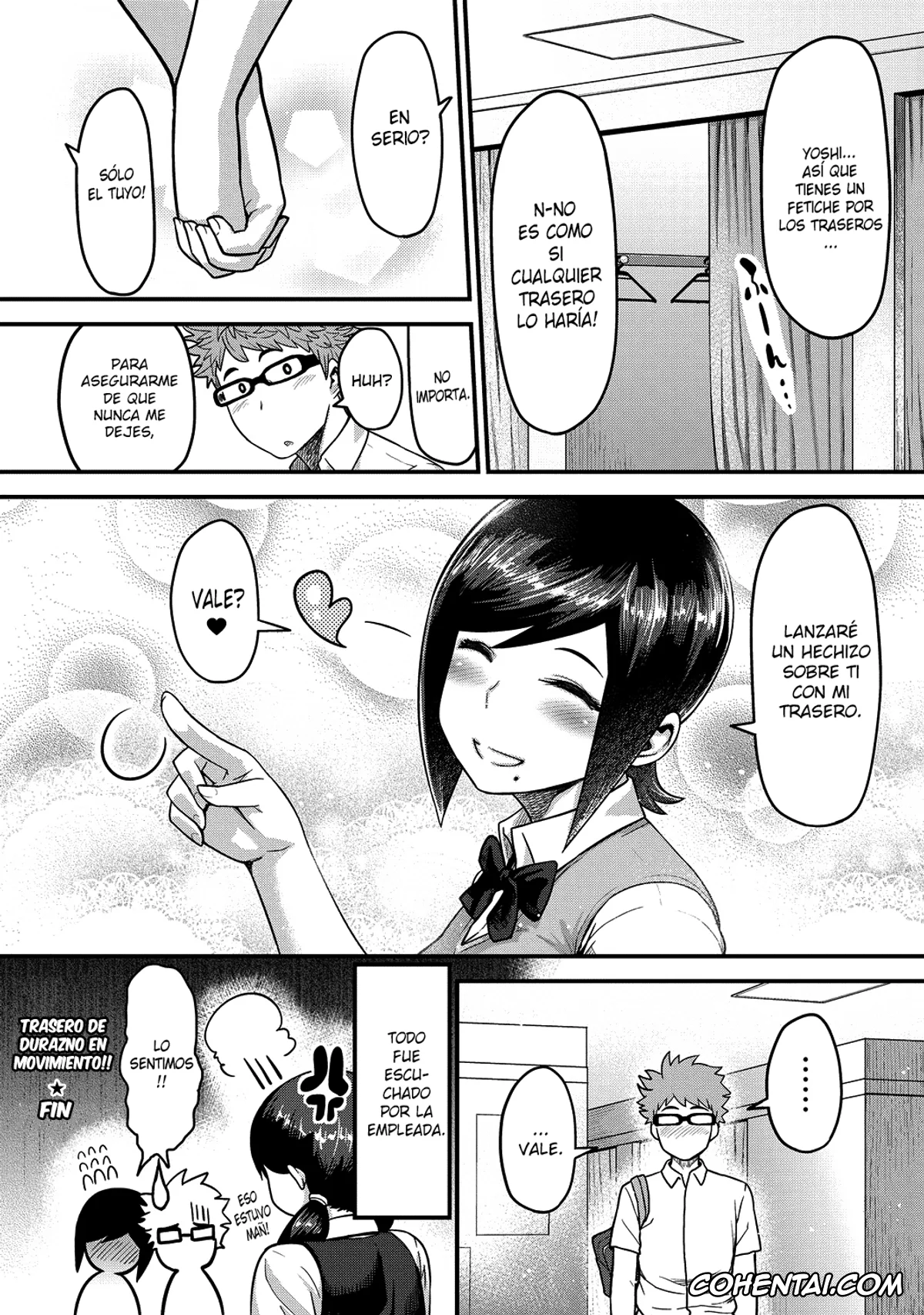 Revistas xxx, COMIC Anthurium xxx, Momojiri Motion!! (COMIC Anthurium 017 2014-09), pagina 22