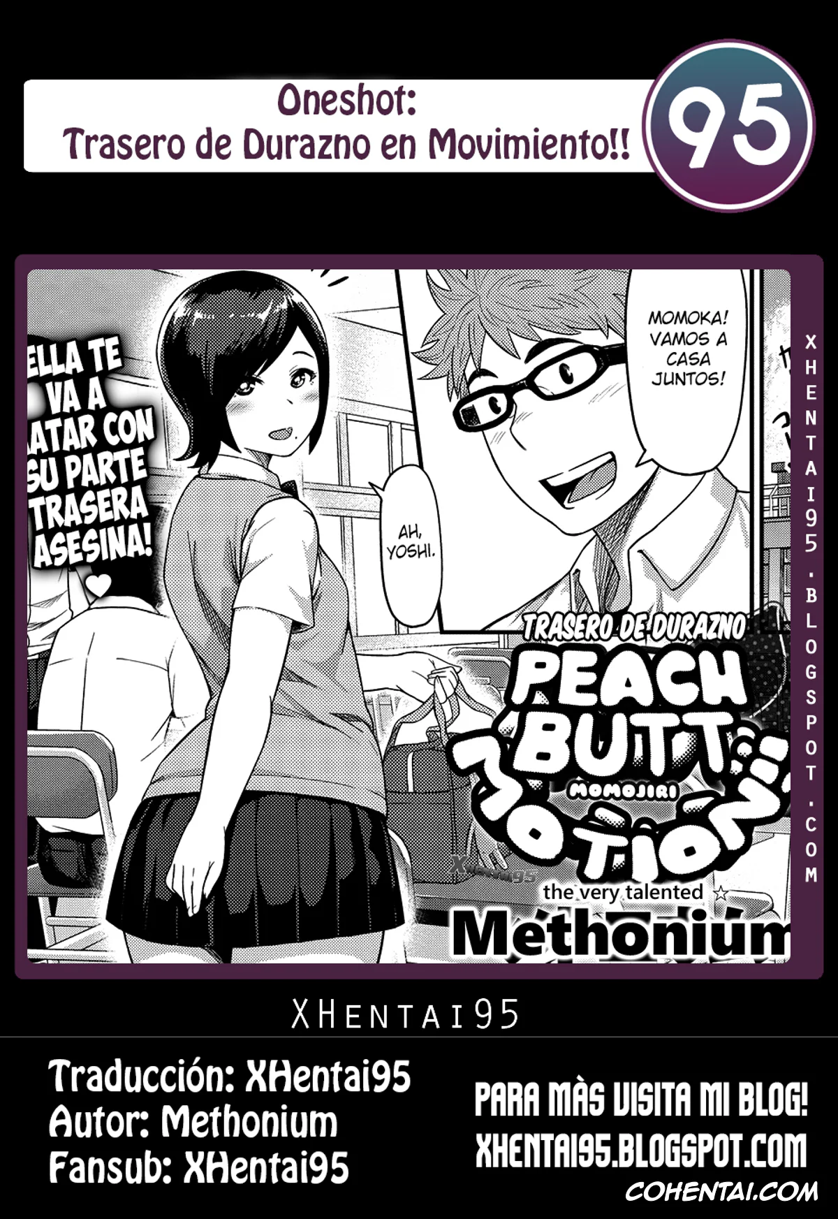 Revistas porno, COMIC Anthurium porno, Momojiri Motion!! (COMIC Anthurium 017 2014-09), pagina 23