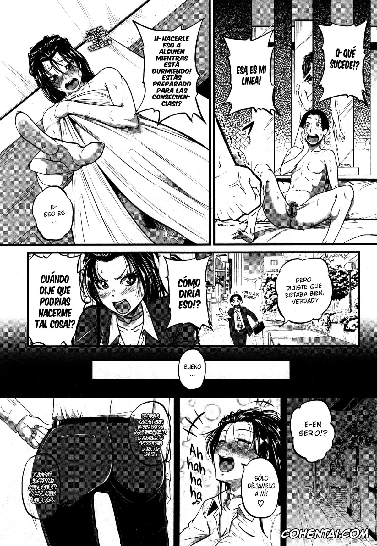 Revistas porno, COMIC Shingeki porno, Katase Kachou wa Mazo doRei (COMIC Shingeki 2014-12), pagina 5
