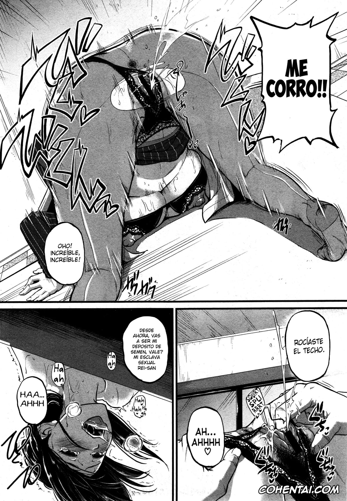 Revistas xxx, COMIC Shingeki xxx, Katase Kachou wa Mazo doRei (COMIC Shingeki 2014-12), pagina 13