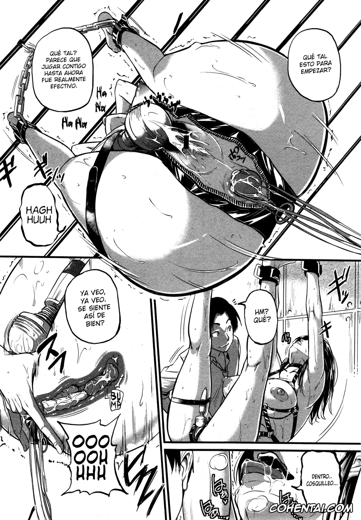Revistas porno, COMIC Shingeki porno, Katase Kachou wa Mazo doRei (COMIC Shingeki 2014-12), pagina 20