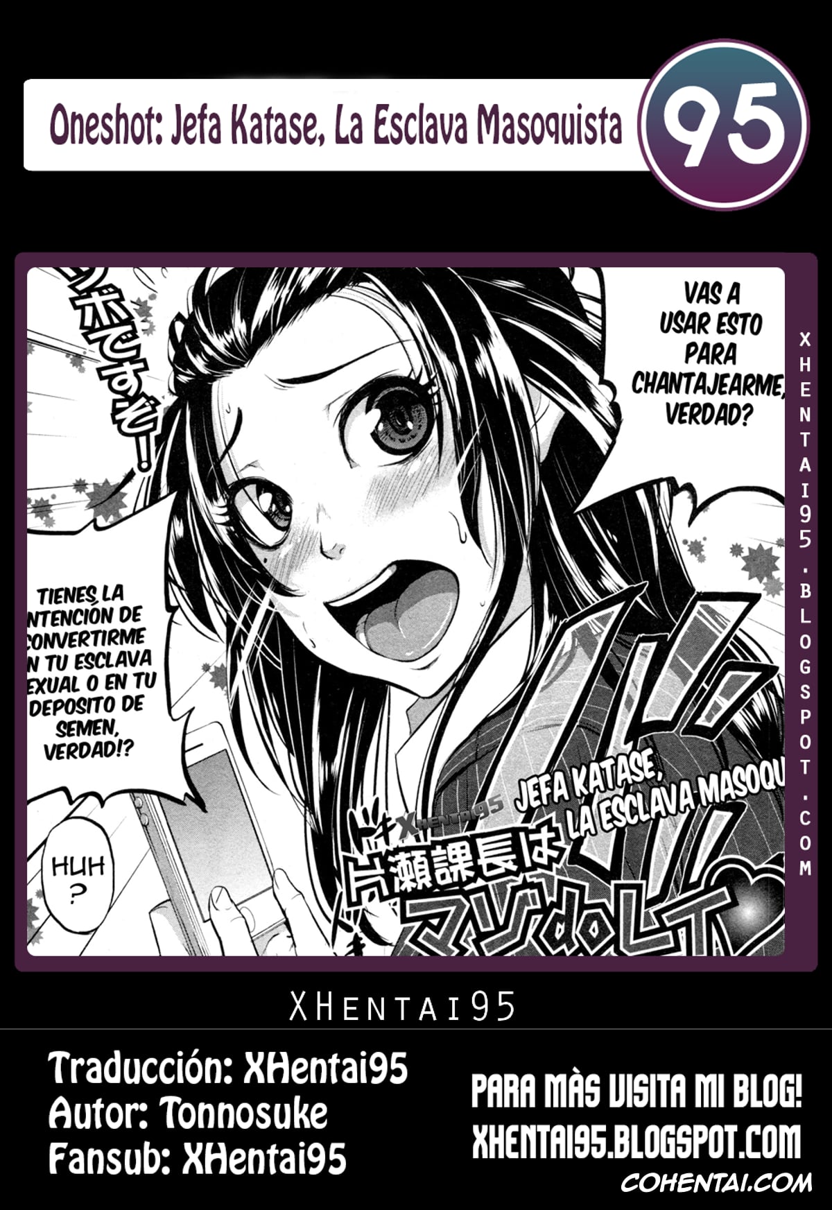 Revistas hentai, COMIC Shingeki hentai, Katase Kachou wa Mazo doRei (COMIC Shingeki 2014-12), pagina 27